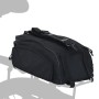 Bolsa de Bicicleta para Portaequipajes 12 L Negra 38x21x16 cm | Foro24.es | Tu tienda online para hogar, jardín y más Foro24.es