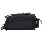 Bolsa de Bicicleta para Portaequipajes 12 L Negra 38x21x16 cm | Foro24.es | Tu tienda online para hogar, jardín y más Foro24.es