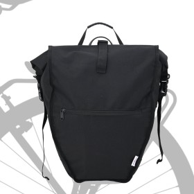 Bolsa de Bicicleta para Portaequipajes 25 L Negra