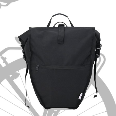 Bolsa de Bicicleta para Portaequipajes 25 L Negra 32.5x17x57 cm | Foro24.es | Tu tienda online para hogar, jardín y más Foro24.es