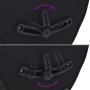 Bolsa de Bicicleta para Portaequipajes 25 L Negra 32.5x17x57 cm | Foro24.es | Tu tienda online para hogar, jardín y más Foro24.es