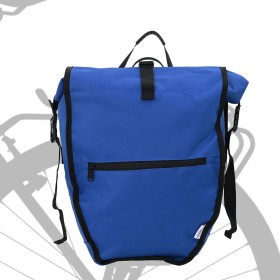 Bolsa de Bicicleta para Portaequipajes 25 L Azul