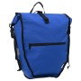 Bolsa de Bicicleta para Portaequipajes 25 L Azul 32.5x17x57 cm | Foro24.es | Tu tienda online para hogar, jardín y más Foro24.es