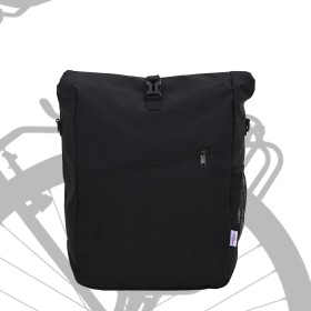 Bolsa de Bicicleta para Portabultos 25 L Negra