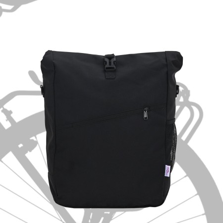 Bolsa de Bicicleta para Portabultos 25 L Negra 33x16x48 cm | Foro24.es | Tu tienda online para hogar, jardín y más Foro24.es