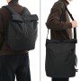 Bolsa de Bicicleta para Portabultos 25 L Negra 33x16x48 cm | Foro24.es | Tu tienda online para hogar, jardín y más Foro24.es