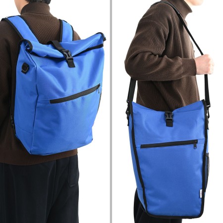 Bolsa de Bicicleta Azul para Portaequipajes 25 L 33x16x48 cm | Foro24.es | Tu tienda online para hogar, jardín y más Foro24.es