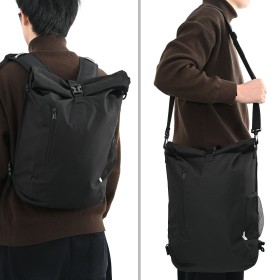 Bolsa de Bicicleta para Portaequipajes 20 L Negra