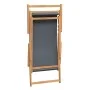 Klappbarer Strandstuhl aus grauem Teak-Massivholz von vidaXL, Gartenstühle - Ref: Foro24-317698, Preis: 84,34 €, Rabatt: %