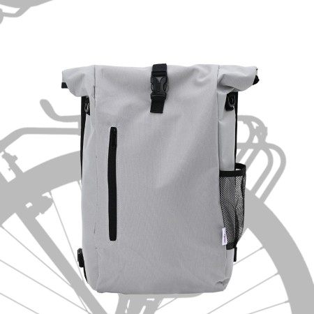 Bolsa de Bicicleta para Portaequipajes 20 L Gris 31x13x58 cm von , Fahrradtaschen und Koffer - Ref: Foro24-42008091, Preis: 3...
