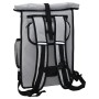 Bolsa de Bicicleta para Portaequipajes 20 L Gris 31x13x58 cm von , Fahrradtaschen und Koffer - Ref: Foro24-42008091, Preis: 3...