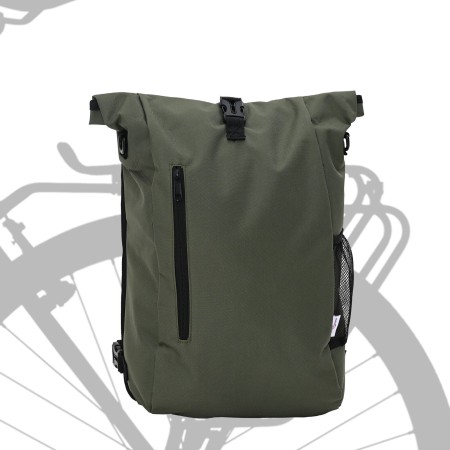 Bolsa para Bicicleta para Soporte de Alforjas 20 L Verde Oliva 31x13x58 cm | Foro24.es | Tu tienda online para hogar, jardín y más Foro24.es