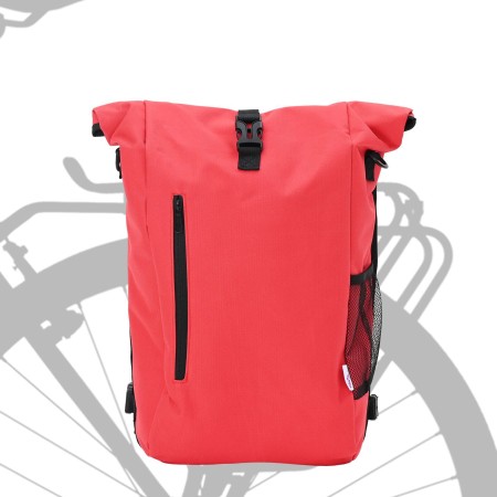 Bolsa de bici para el portaequipajes 20 L Roja 31x13x58 cm | Foro24.es | Tu tienda online para hogar, jardín y más Foro24.es