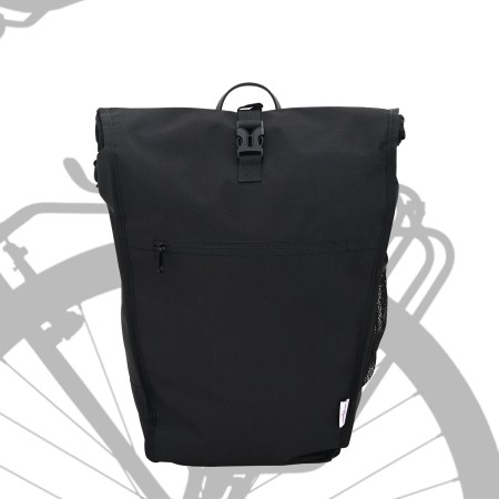 Bolsa para Bici para Soporte de Pannier 20L Negra 34x16x59 cm von , Fahrradtaschen und Koffer - Ref: Foro24-42008095, Preis: ...