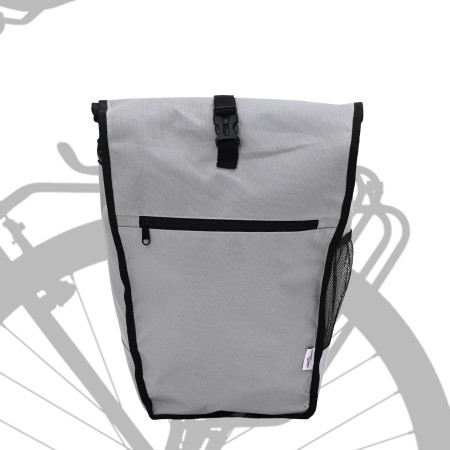 Bolsa de Bicicleta para Portaequipajes 20 L Gris 34x16x59 cm | Foro24.es | Tu tienda online para hogar, jardín y más Foro24.es