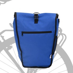 Bolsa de Bicicleta para Rack Pannier 20 L Azul
