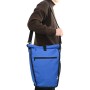 Bolsa de Bicicleta para Rack Pannier 20 L Azul 34x16x59 cm | Foro24.es | Tu tienda online para hogar, jardín y más Foro24.es