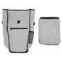 Bolsa de Bicicleta para Portaequipajes 20 L Gris 34x16x59 cm | Foro24.es | Tu tienda online para hogar, jardín y más Foro24.es
