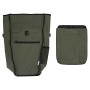 Bolsa de bici para portaequipajes 20 L Verde oliva 34x16x59 cm by , Bicycle bags and suitcases - Ref: Foro24-42008098, Price:...