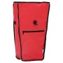 Bolsa de bici para soporte de pannier de 20 L roja 34x16x59 cm von , Fahrradtaschen und Koffer - Ref: Foro24-42008099, Preis:...