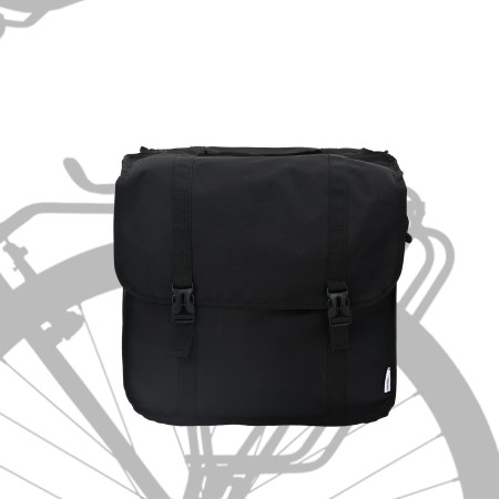 Bolsa Doble Pannier para Bicicleta 48 L Negra von , Fahrradtaschen und Koffer - Ref: Foro24-42008100, Preis: 32,80 €, Rabatt: %