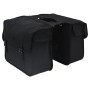 Bolsa Doble Pannier para Bicicleta 48 L Negra von , Fahrradtaschen und Koffer - Ref: Foro24-42008100, Preis: 32,80 €, Rabatt: %