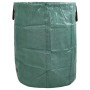 Bolsas de Residuos de Jardín con Asas 4 pcs Plegables Redondas Verdes 300 L by , Waste containers - Ref: Foro24-42008103, Pri...
