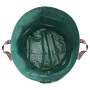 Bolsas de Residuos de Jardín con Asas 4 pcs Plegables Redondas Verdes 300 L by , Waste containers - Ref: Foro24-42008103, Pri...