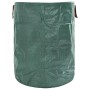 Bolsas de Jardín con Asas 4 pcs Plegables Redondas Verdes 500 L by , Waste containers - Ref: Foro24-42008104, Price: 32,63 €,...