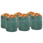 Bolsas de Jardín con Mangos 12 pcs Plegables Redondas Verdes 120 L von , Abfallbehälter - Ref: Foro24-42008105, Preis: 51,15 ...