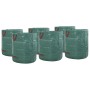 Bolsas de Jardín con Mangos 12 pcs Plegables Redondas Verdes 120 L von , Abfallbehälter - Ref: Foro24-42008105, Preis: 51,15 ...