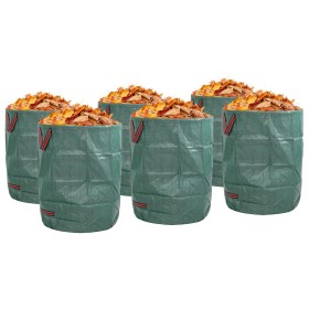 Bolsas para Desechos de Jardín con Asas 12 pcs