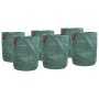 Bolsas para Desechos de Jardín  con Asas 12 pcs Plegables Redondas Verdes 300 L | Foro24.es | Tu tienda online para hogar, jardín y más Foro24.es
