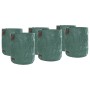 Bolsa de Jardín  con Asas 12 pcs Plegable Redonda Verde 500 L | Foro24.es | Tu tienda online para hogar, jardín y más Foro24.es