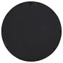 Round black iron garden mirror for outdoor use 60x4 cm by vidaXL, Mirrors - Ref: Foro24-318360, Price: 87,79 €, Discount: %