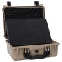 Funda dura protectora arena 40.5x33x17.5 cm by , Camera bags and cases - Ref: Foro24-42008110, Price: 58,47 €, Discount: %