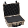 Funda dura protectora arena 40.5x33x17.5 cm by , Camera bags and cases - Ref: Foro24-42008110, Price: 58,47 €, Discount: %