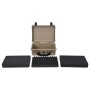 Funda dura protectora arena 40.5x33x17.5 cm by , Camera bags and cases - Ref: Foro24-42008110, Price: 58,47 €, Discount: %