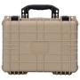 Funda dura protectora arena 40.5x33x17.5 cm by , Camera bags and cases - Ref: Foro24-42008110, Price: 58,47 €, Discount: %