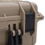Funda dura protectora arena 40.5x33x17.5 cm by , Camera bags and cases - Ref: Foro24-42008110, Price: 58,47 €, Discount: %