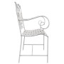 Banco Blanco Metal 104 x 54 x 93 cm Duradero Banco de Exterior | Foro24.es | Tu tienda online para hogar, jardín y más Foro24.es
