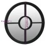 Round black iron garden mirror for outdoor use 60x4 cm by vidaXL, Mirrors - Ref: Foro24-318360, Price: 86,48 €, Discount: %