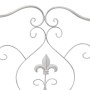 Banco Blanco Metal 104 x 54 x 93 cm Duradero Banco de Exterior | Foro24.es | Tu tienda online para hogar, jardín y más Foro24.es