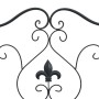 Banco de Exterior Negro Metal Estándar Resistente | Foro24.es | Tu tienda online para hogar, jardín y más Foro24.es