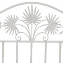 Banco Blanco Metal 104 x 52.5 x 89 cm Hecho para Durar von , Gartenbänke - Ref: Foro24-42008114, Preis: 131,18 €, Rabatt: %