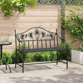 Banco Metal Vintage Negro Acero Tratado con Polvo Estándar von , Gartenbänke - Ref: Foro24-42008115, Preis: 129,57 €, Rabatt: %