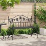 Banco Metal Vintage Negro Acero Tratado con Polvo Estándar von , Gartenbänke - Ref: Foro24-42008115, Preis: 129,57 €, Rabatt: %