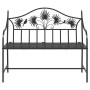 Banco Metal Vintage Negro Acero Tratado con Polvo Estándar von , Gartenbänke - Ref: Foro24-42008115, Preis: 129,57 €, Rabatt: %
