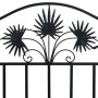 Banco Metal Vintage Negro Acero Tratado con Polvo Estándar von , Gartenbänke - Ref: Foro24-42008115, Preis: 129,57 €, Rabatt: %