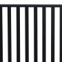 Banco de Exterior Negro Metal Estándar Duradero by , garden benches - Ref: Foro24-42008117, Price: 123,04 €, Discount: %
